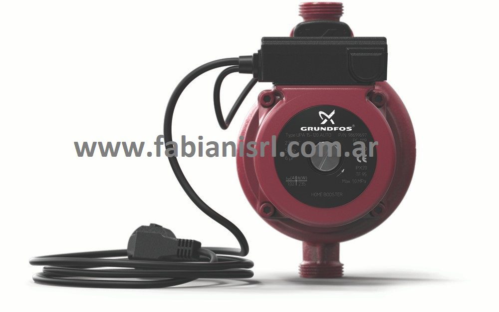 Bombas para aumento de presion | Fabiani SRL