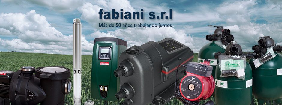 Fabiani Srl Representante Oficial Grundfos 8461