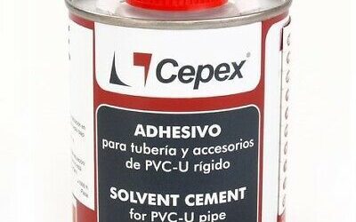 Adhesivo para PVC Cepex