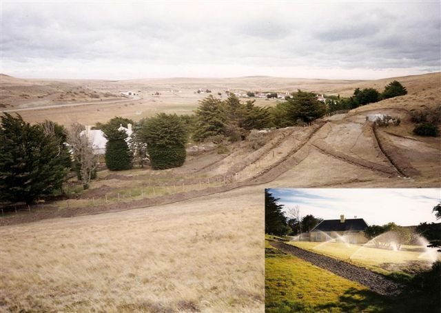 Estancia al sur de Santa Cruz – 1998