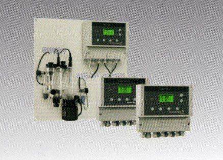 Sistema de dosificación y control GRUNDFOS  CONEX DIA / DIP / DIS y dosificacion de gas cloro