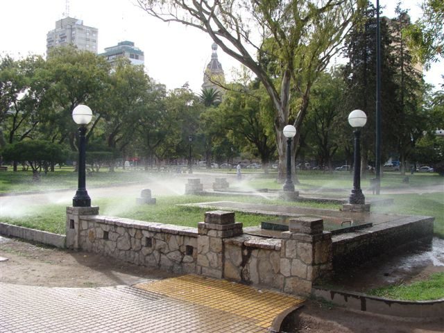 Plaza Bernardino Rivadavia – Bahía Blanca 2008