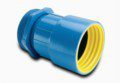 Tubo de riego portátil de PVC – Adaptador rosca M