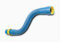 Tubo de riego portátil de PVC – Curva nivelación