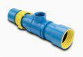 Tubo de riego portátil de PVC – Salida p/aspersor