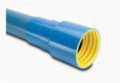 Tubo de riego portátil de PVC – 6 mts
